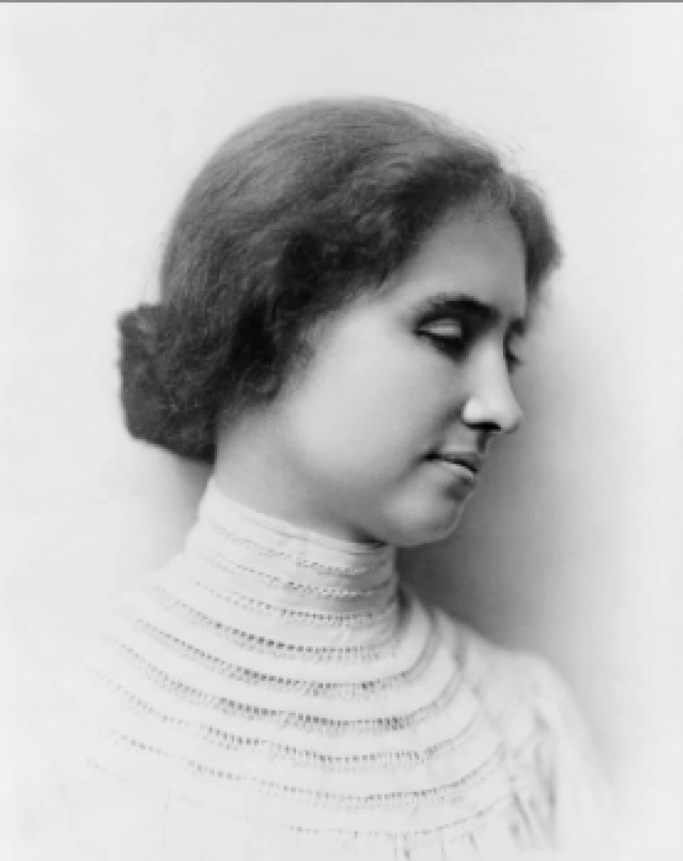 El Legado de Hellen Keller