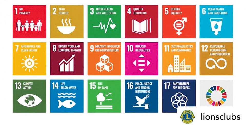 Los Objetivos de Desarrollo Sostenible (ODS) de la ONU